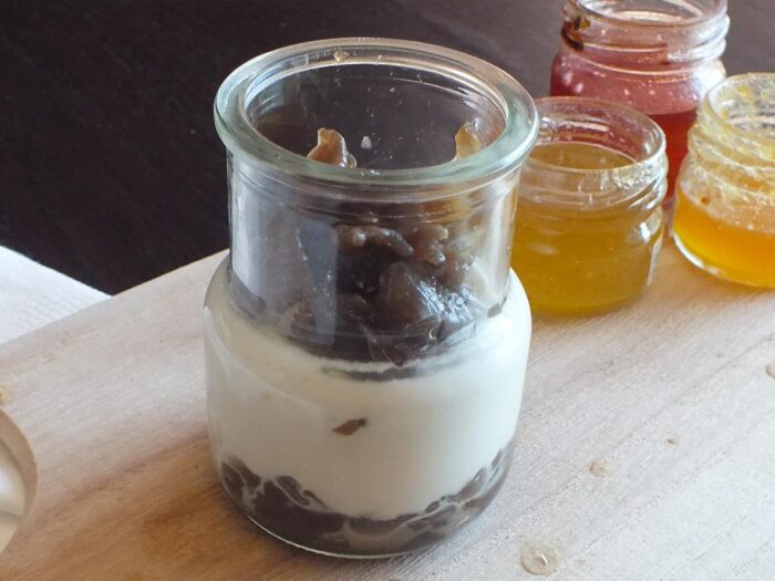 Cheese Cake alle cipolle