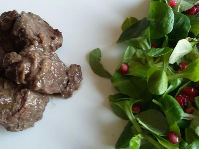 Vitello al Sagrantino