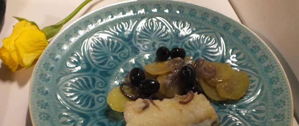 Baccalà con patate
