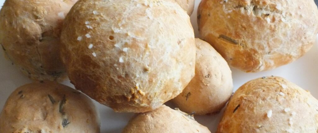 Panini al rosmarino