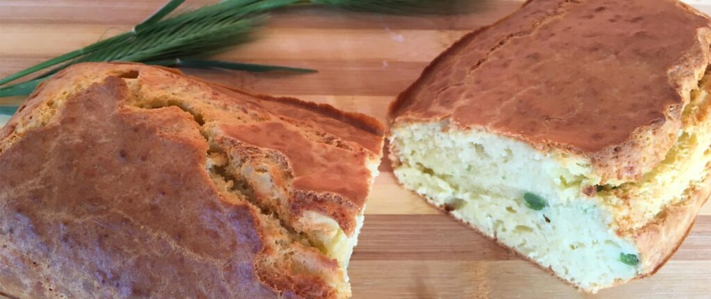 Plumcake salato ai fagiolini