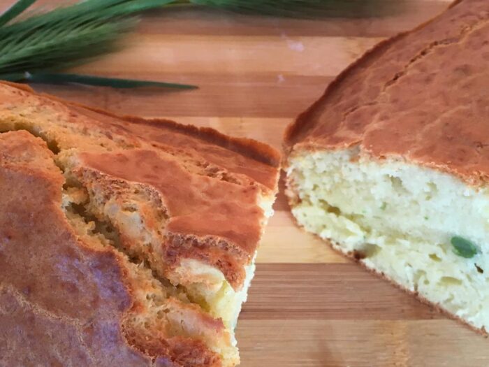 Plumcake salato ai fagiolini