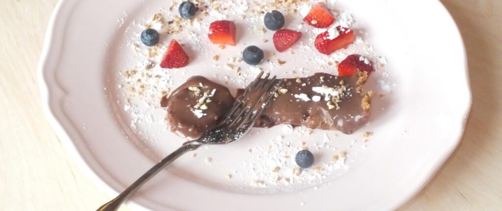 Crostata morbida al cioccolato