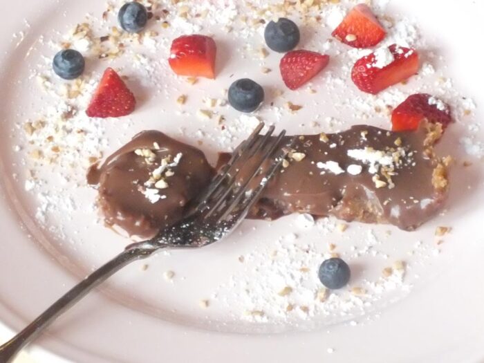Crostata morbida al cioccolato