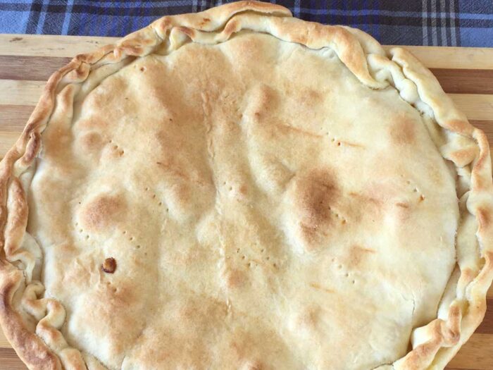 Torta rustica al formaggio