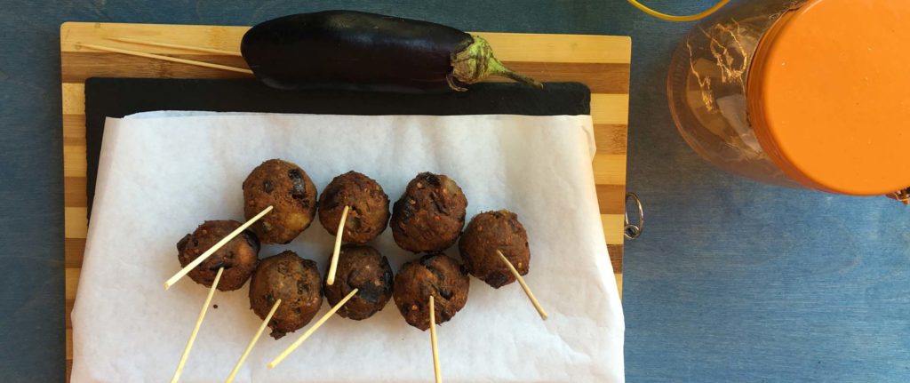 Polpette di melanzane