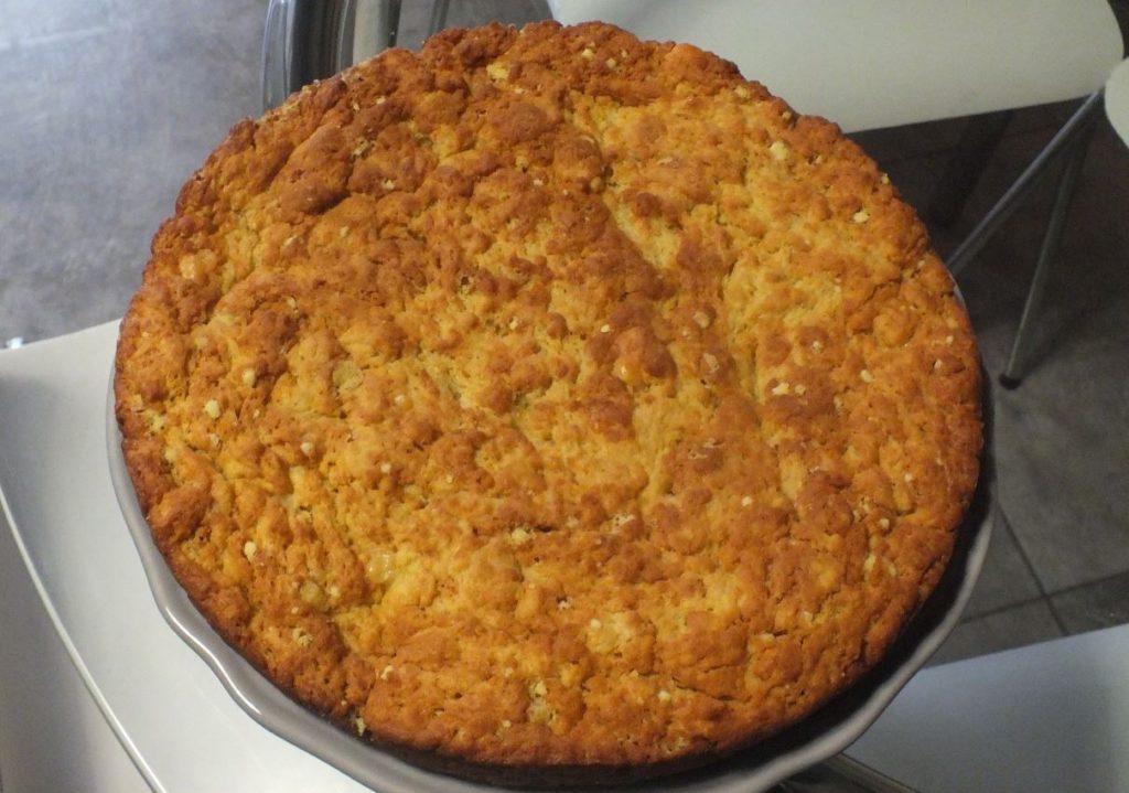 Torta rustica al formaggio (e prosciutto)
