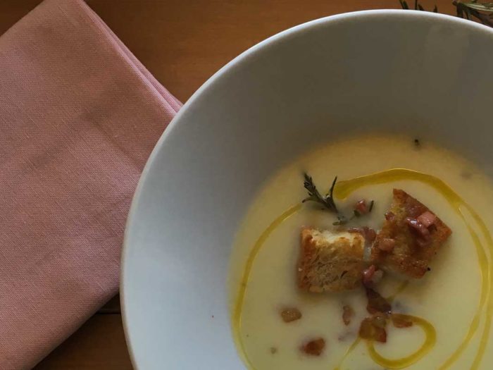 Zuppa di porri